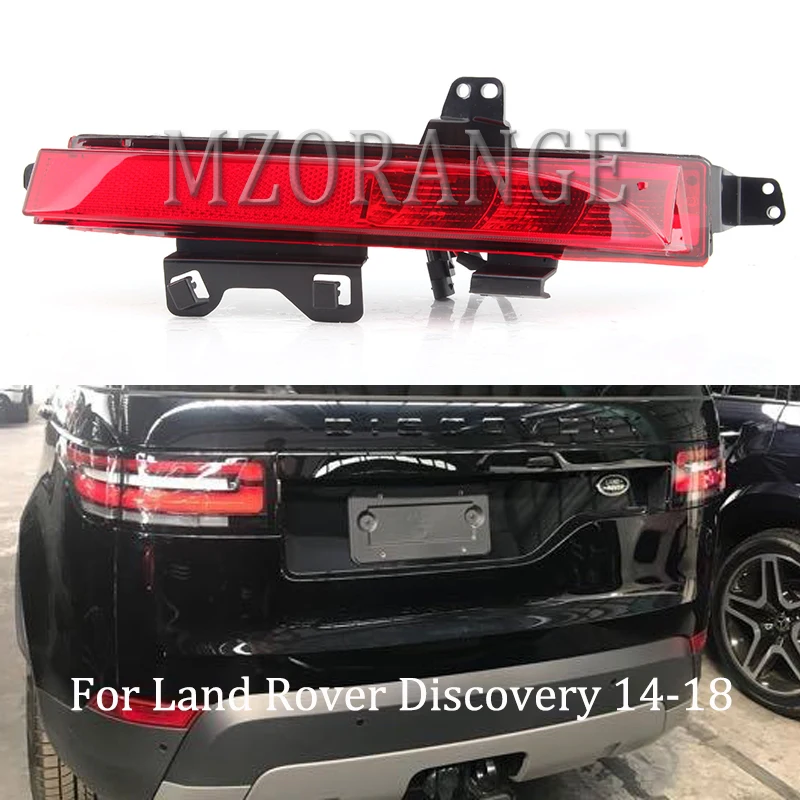 

MZORANGE Rear Bumper Reflector Brake Light Warning Tail Light LED Bulbs Car Stop Lamp For Land rover Discovery Sport 2014-2018