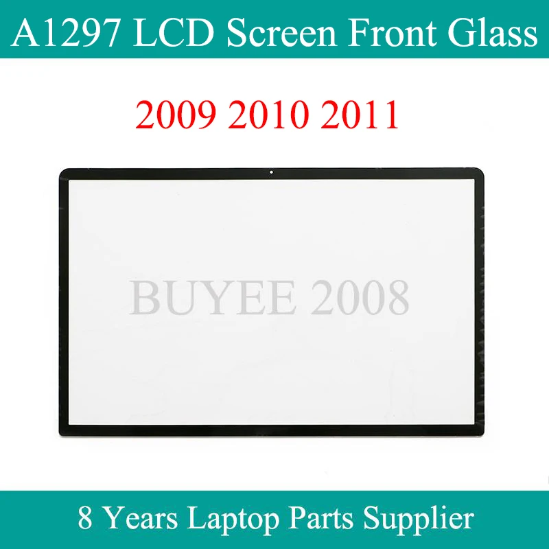 

Оригинальное новое стекло A1297 для ноутбука Macbook Pro 17 дюймов, A1297, ЖК-экран, переднее стекло 2009 2010 2011 года