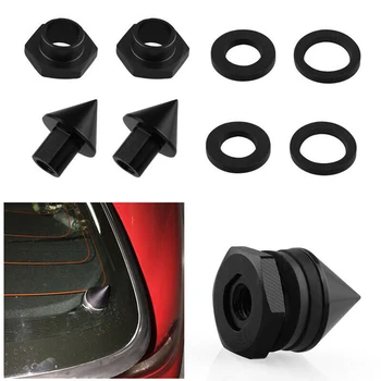 

For Honda Civic 3Dr 92-95 Rear Window Glass EG6 CNC Spike Strut Hardware Kit Durable And Practical