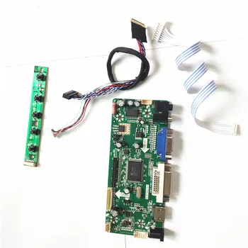 

For B140XTN03.5/6/7 LVDS 40Pin WLED 1366*768 14" LED laptop panel HDMI DVI VGA M.NT68676 display controller drive card DIY kit