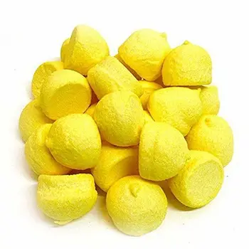 

Bulgari boules jaunes en mousse – Lot de 100