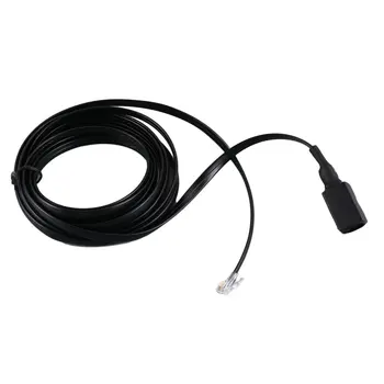 

6-Pin Removable Separation Handheld Mic Extension Cable Cord for Yaesu FTM-100DR FTM-400DR FTM-400XDR 400DE 3200DR Radio C008