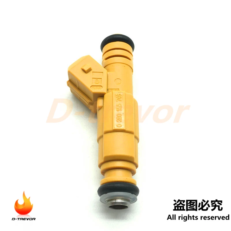 1pcs 0280155746 Fuel Injectors Tj Xj Yj Zj Us For Jeep Cherokee Grand