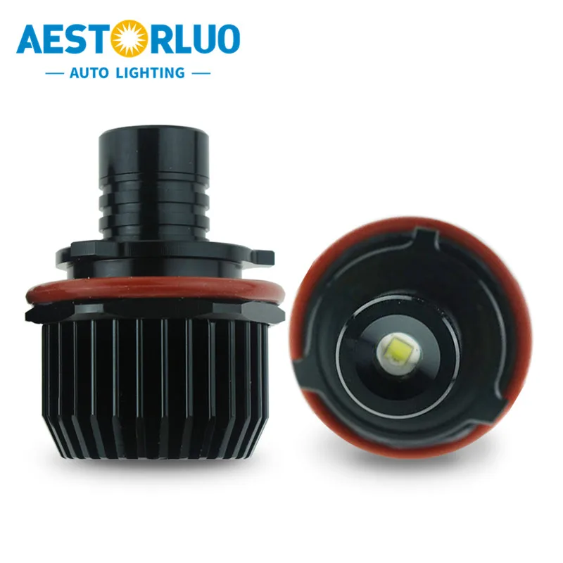 

2pcs Factory Supply Canbus 20W E39 Angel Eyes Halo Ring LED Marker For BMW E87 E82 E88 E60 E61 E64 E65 E83 E53 White12V