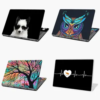 

Flag Cyprus Heartbeat i Love Cyprus DIY laptop sticker laptop skin 12 13 14 15 17 inch for MacBook HP Acer Dell ASUS Lenovo