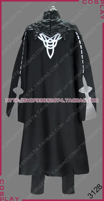 Fire Emblem Cosplay Three Houses Male Byleth Cosplay Costume Cape Full Suit Halloween Cosplay Costumes