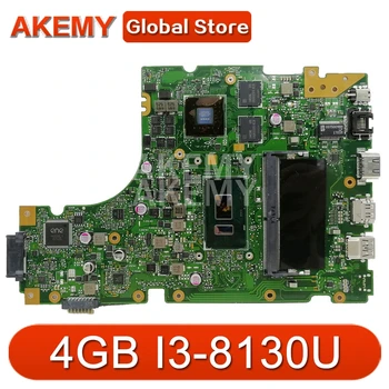 شراءاللوحة الأم للكمبيوتر المحمول ASUS VivoBook 14 X442UF X442UQR R419U X442UN X442UR X442UQ اللوحة الرئيسية الأصلية 930MX 4GB-RAM I3-8130U