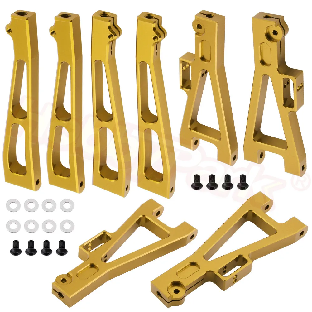 8 шт алюминиевые подвески для замены EA1001 EA1002 для JLB Racing CHEETAH 1/10 бесщеточный ру автомобиль Monster Truck Запчасти для обновления