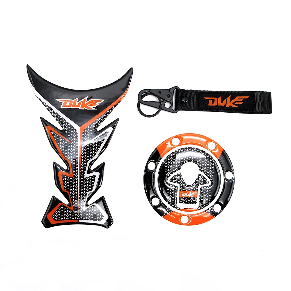 Motorcycle Fuel Tank Cover Pad Protector Decorative Sticker＆fuel Tank