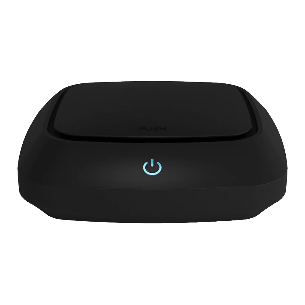 Car Air Purifier Formaldehyde Smoke Odor Bacteria Purification Device Freshener HEPA Filter Cleaner Remove Smoke