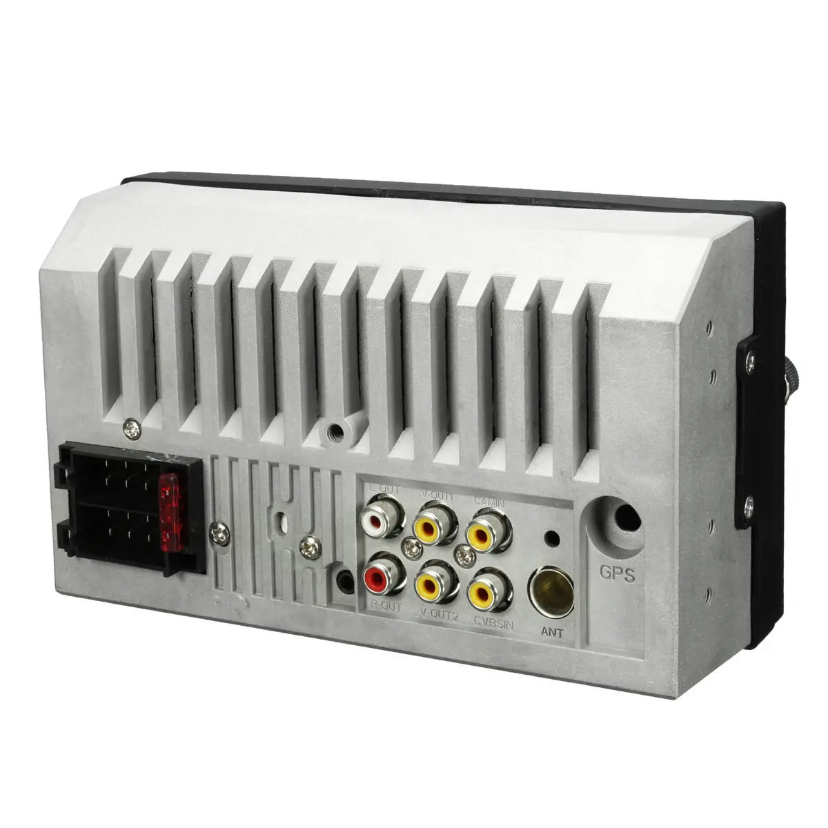 " двойной 2DIN автомобильный MP5 MP3-плеер Bluetooth Сенсорный экран стерео радио HD+ камера