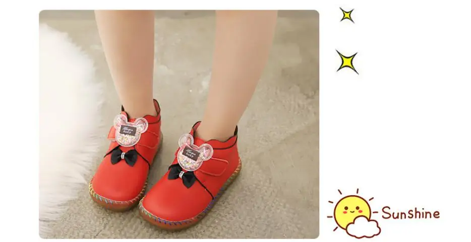 Детские ботинки для девочек; модные милые Kawaill с героями мультфильмов; детская зимняя обувь; детская обувь для маленьких девочек; ботинки для младенцев