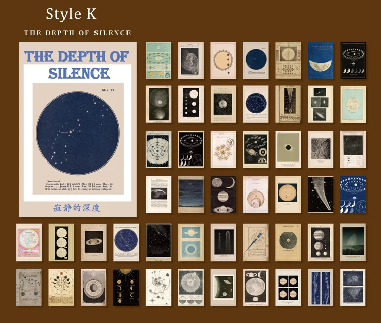 Mr.paper 12 Design Memo Pad Loose Leaf Retro Style Medieval Box Writing Label Office Accessory Stationery School Supplie Mr.paper 12 Design Memo Pad Loose Leaf Retro Style Medieval Box Writing Label Office Accessory Stationery School Supplie