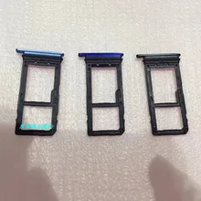 

For HTC U11 Life U11Plus Slot Holder Dual SD SIM Card Tray Reader Socket