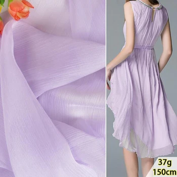 

150cm Width Chiffon Fabric Soft Fabric For Dress Lining Cloth Material 30d Georgette Fabrics Chiffon Wedding Summer 072011