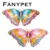 20pcs/lot Swallowtail Butterfly Foil Balloons Large Colorful Butterfly Helium Ballon Wedding Birthday Party Decorations Shower