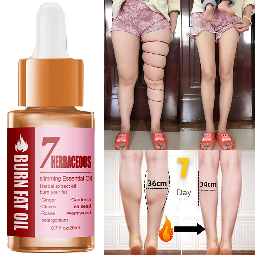 7 Days Leg Muscle Thin Fat Burning Oil Weight Loss Products Reshape Lines Eliminate | Красота и здоровье