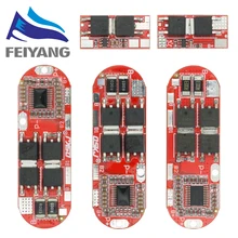 3s 4S 5S 25a bms 18650 li-ion lipo proteção da bateria de lítio módulo placa de circuito pcb pcm 18650 lipo bms carregador padrão 3s