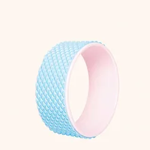 Деревянные Пилатес для йоги с Буддой, в форме лотоса профессиональные eva круги для йоги Тренажерный зал тренировки назад инструмент для бодибилдинга фитнеса