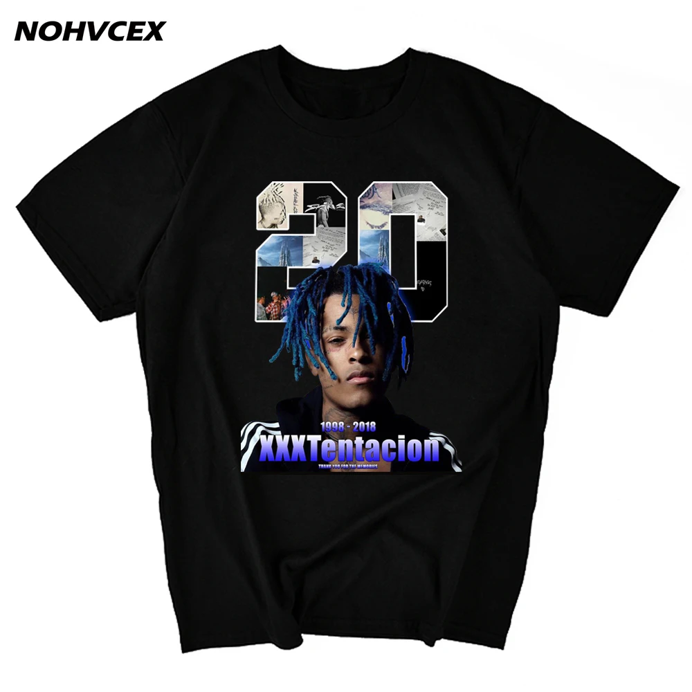 Футболки Xxxtentacion футболка классная плохого парня Для мужчин лето Hipster