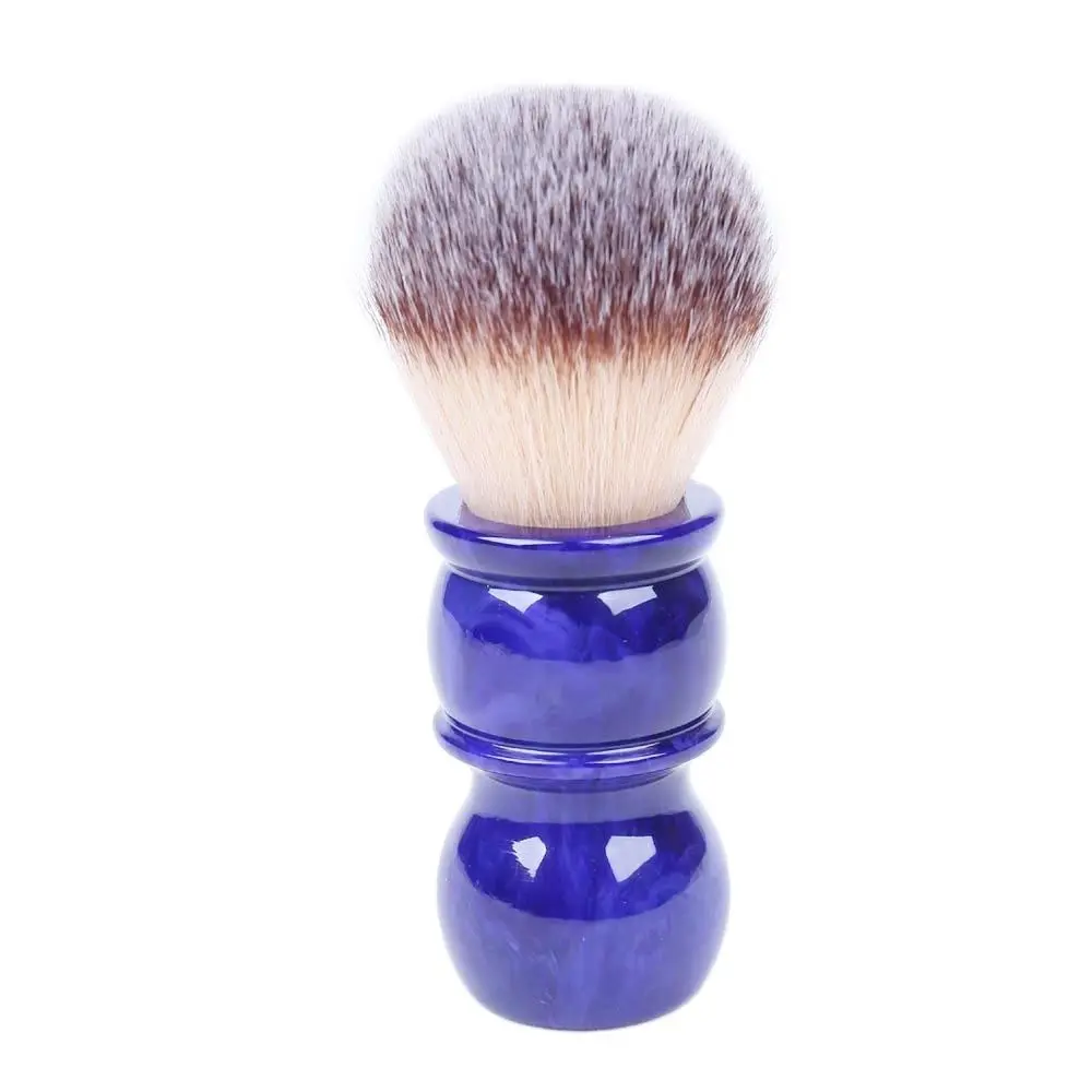24MM Yaqi niebiesko-fioletowe syntetyczne golenie włosów szczotki 1 24MM Yaqi niebiesko-fioletowe syntetyczne golenie włosów szczotki 1