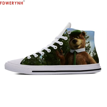 

Men's Women's Casual Shoes Yogi Bear 3D Prink Customized Breathable Male Fashion Trend Brand Men's Shoes