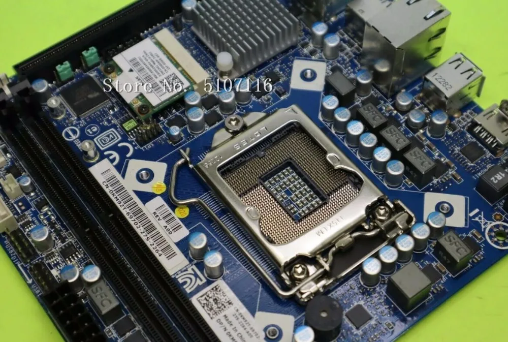 High quality desktop motherboard for H61 X51 R1 06G6JW 6G6JW KM92T 8PG26 will test before shipping