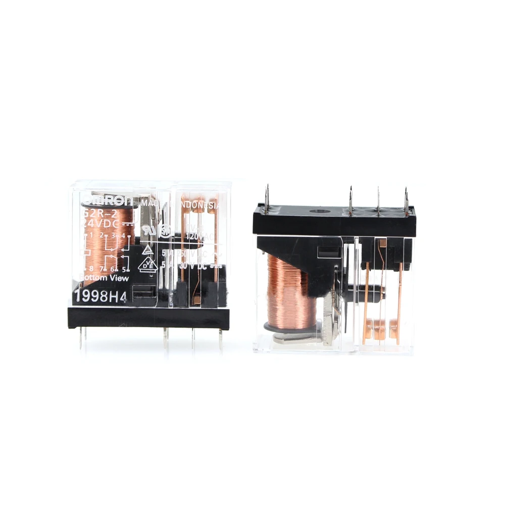

G2R-2-24VDC 5A Relay DIP8
