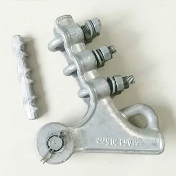 

nld series 3 bolt type strain wire clamp manufacturer in china