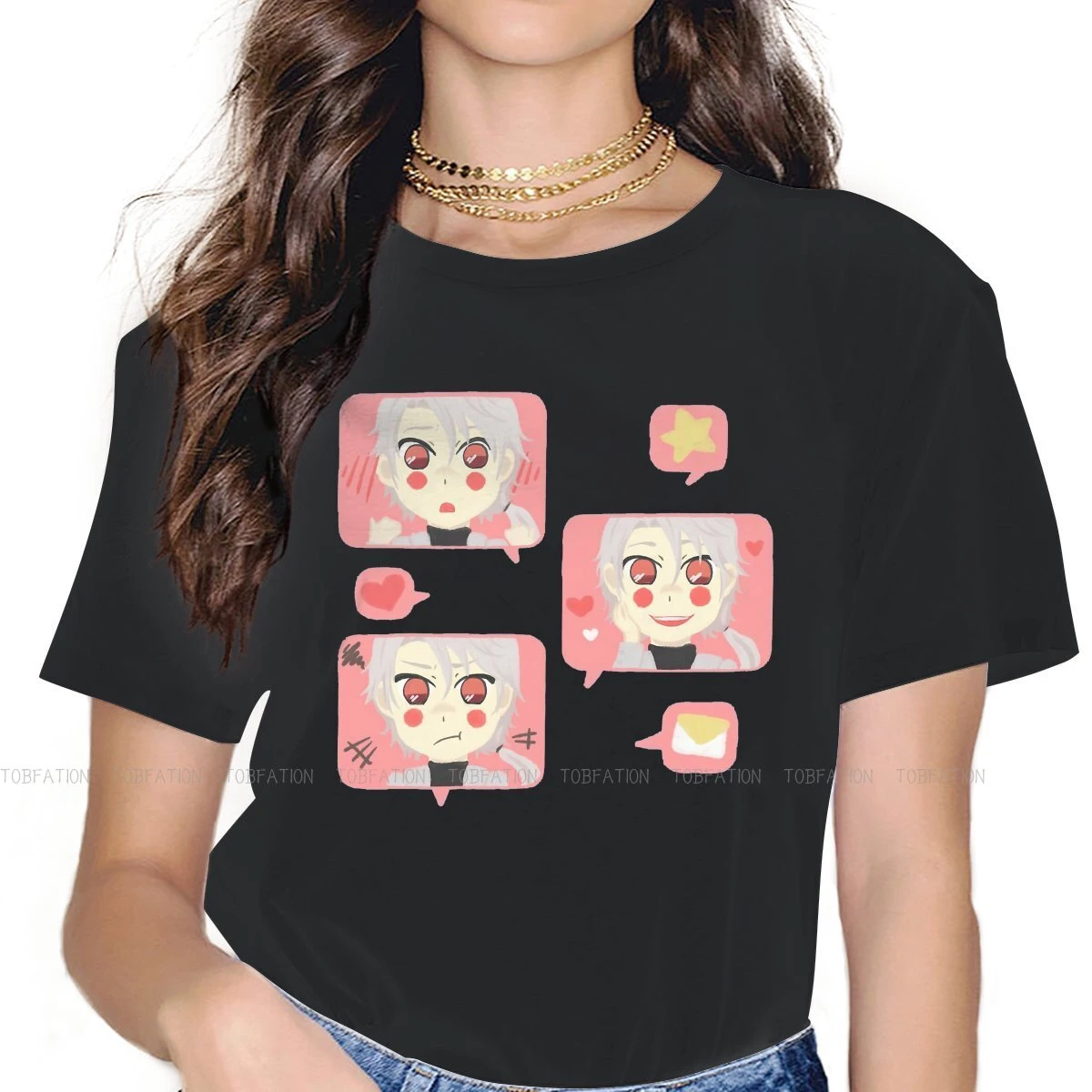 Hobart tolerancia Atticus Camiseta con mensaje "speak to Me" para mujer, camisetas de juego Zen de  mensajero místico, camiseta de moda para mujer, camiseta suave de gran  tamaño de verano|Camisetas| - AliExpress