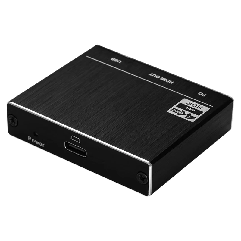 3 в 1 type C концентратор USB C к HDMI 4K 100W USB-C PD