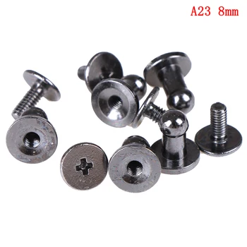 

4/5/6/7/8mm Hot Sale Bag Metal Stud Round Head Suitcase Belt Screw Nail Accessory 5SET HIGH QUALITY