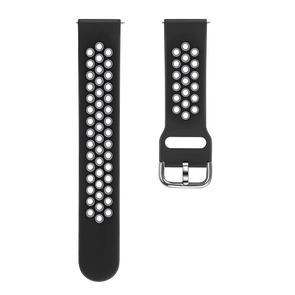Strap For Xiaomi Mi Watch Color Band 22mm Waterproof Soft Silicone Breathable Watchbands Replacement Watch Strap Bracelet