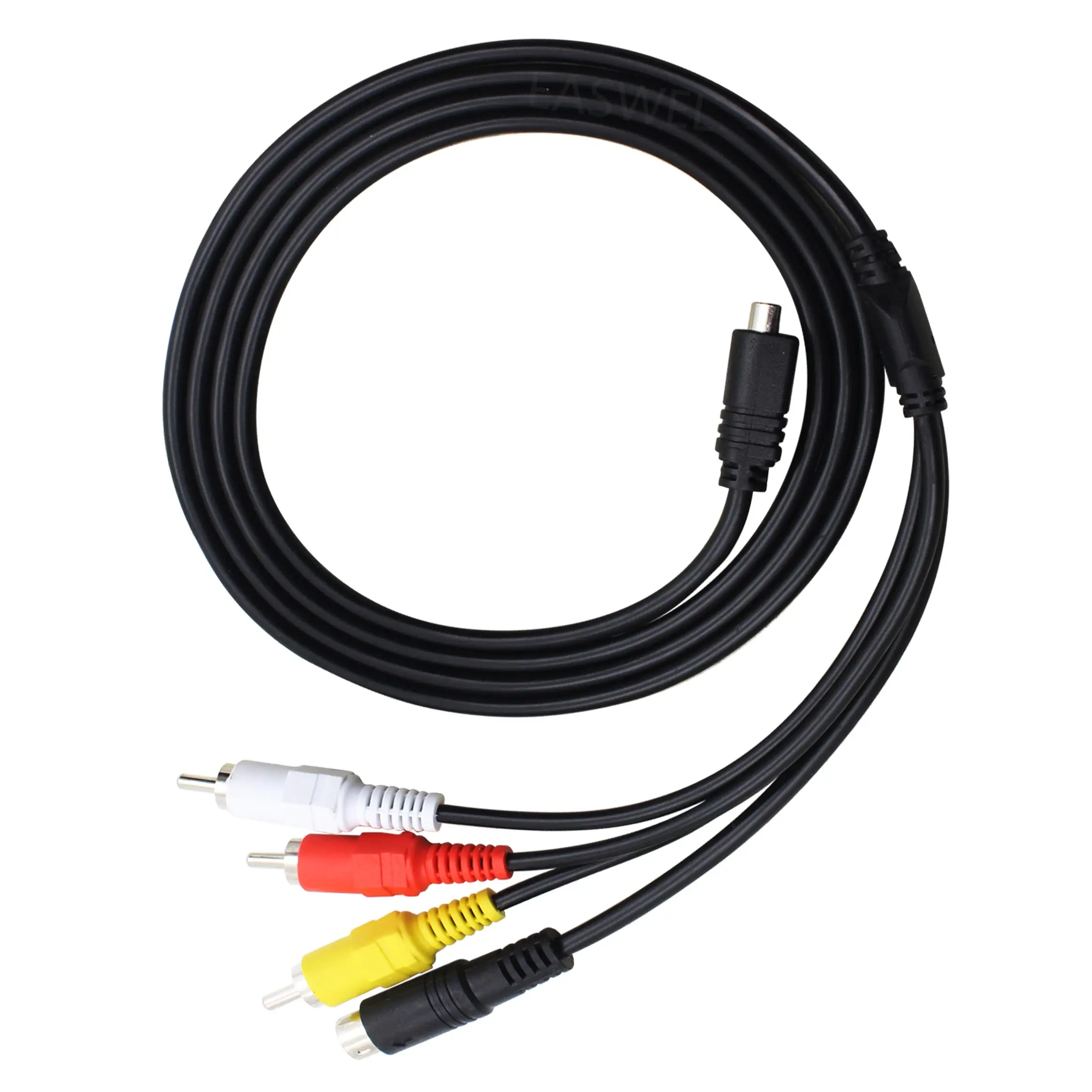 AV A/V TV Video Cable Cord Lead For Sony Camcorder Handycam DCR-HC32E DCR-HC35E DCR-HC36 DCR-HC36/e DCR-HC36E