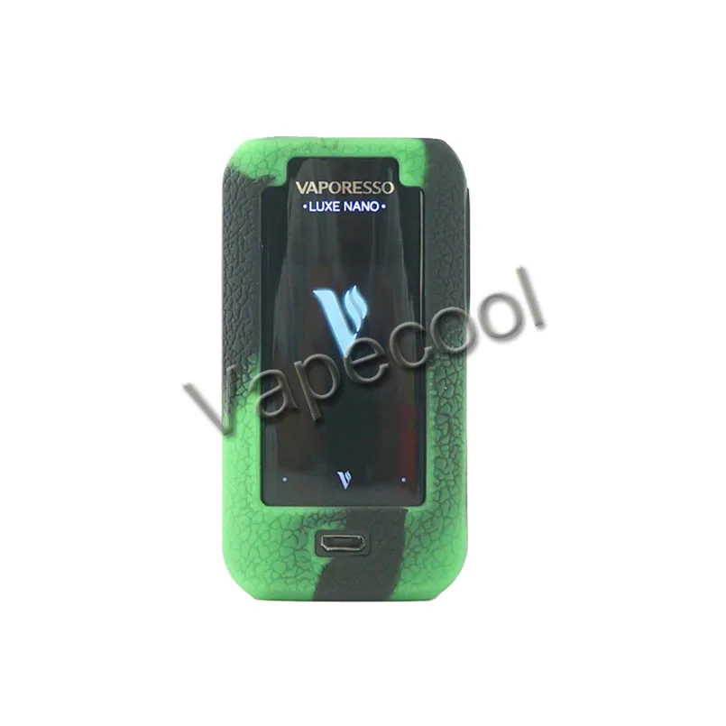 2 шт текстурированный силиконовый чехол для Vaporesso Lux Nano 80W TC Kit силиконовый нескользящий чехол для аксессуаров Vape Mod