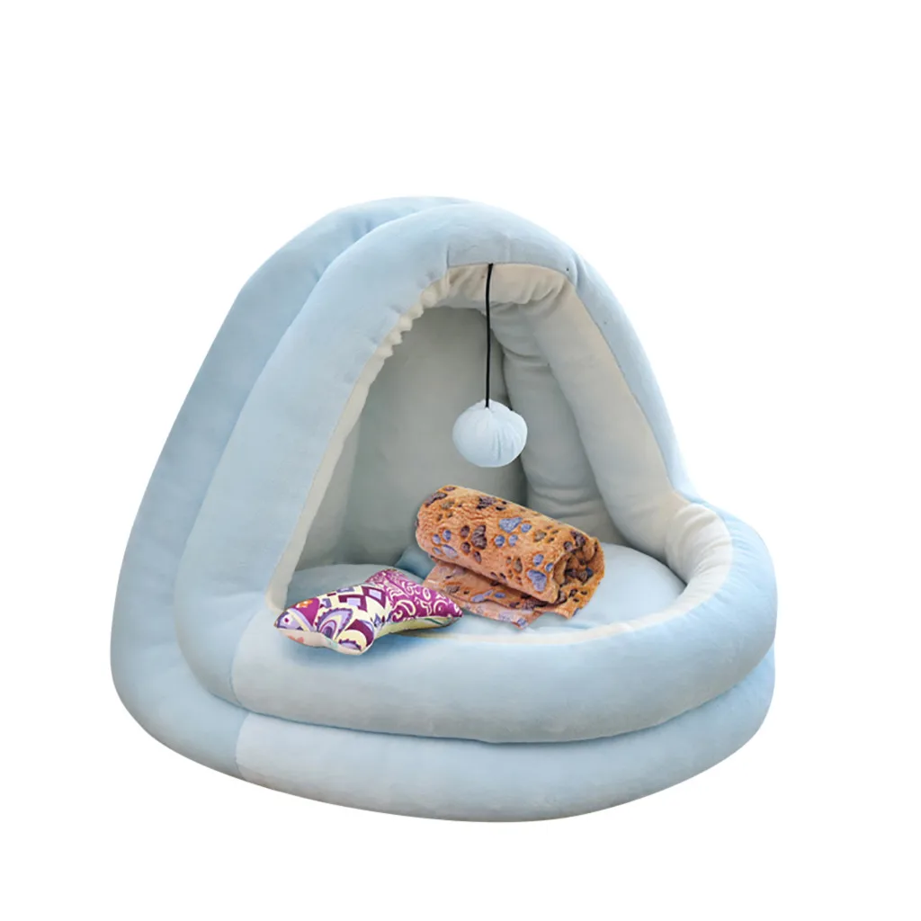 Pet supplies cat's house Universal cat bed in autumn and winter New product Selling winter Dropshipping Accessories tool decora