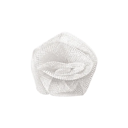 Organza 029 YAMA розы Диаметр 15mm±2mm 200 шт./пакет лента из органзы для Платье для девочек Одежда DIY Аксессуары подарок ремесла - Цвет: Organza 029