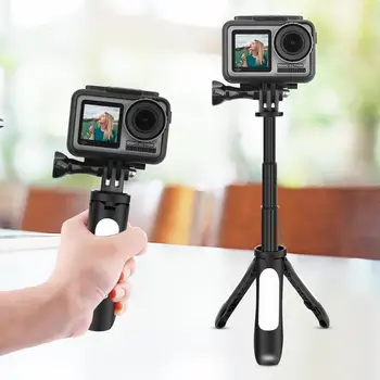 

Action Camera extension Pole Tripod Mini For DJI OSMO ACTION Motion Camera Mounting Bracket Tripod