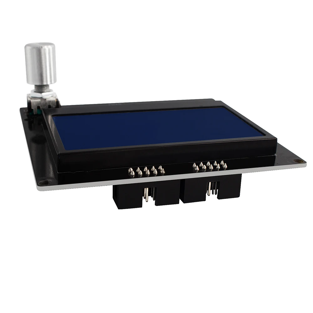 SIMAX3D MKS LCD 12864A 1 0 синий экран Плата 12864 контроллер Reprap дисплей ЖК модуль для Gen v1.4 GEN_L