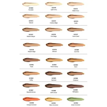 

Fashion Long Wearing Pro Concealer Face Foundation Cream Makeup Waterproof Highlight Contour Concealer Face Cosmetics