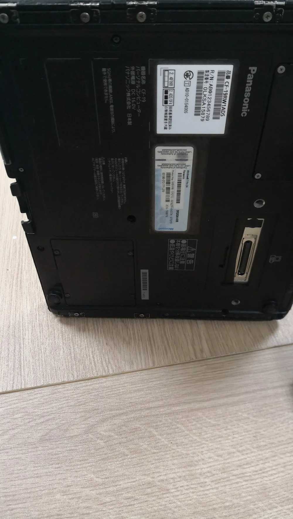 12 Toughbook Panasonic CF19 I5 4GB ноутбук с DTS Monaco8+ Vediamo полное программное обеспечение, установленное в 480GB SSD для MB Star C4 C5