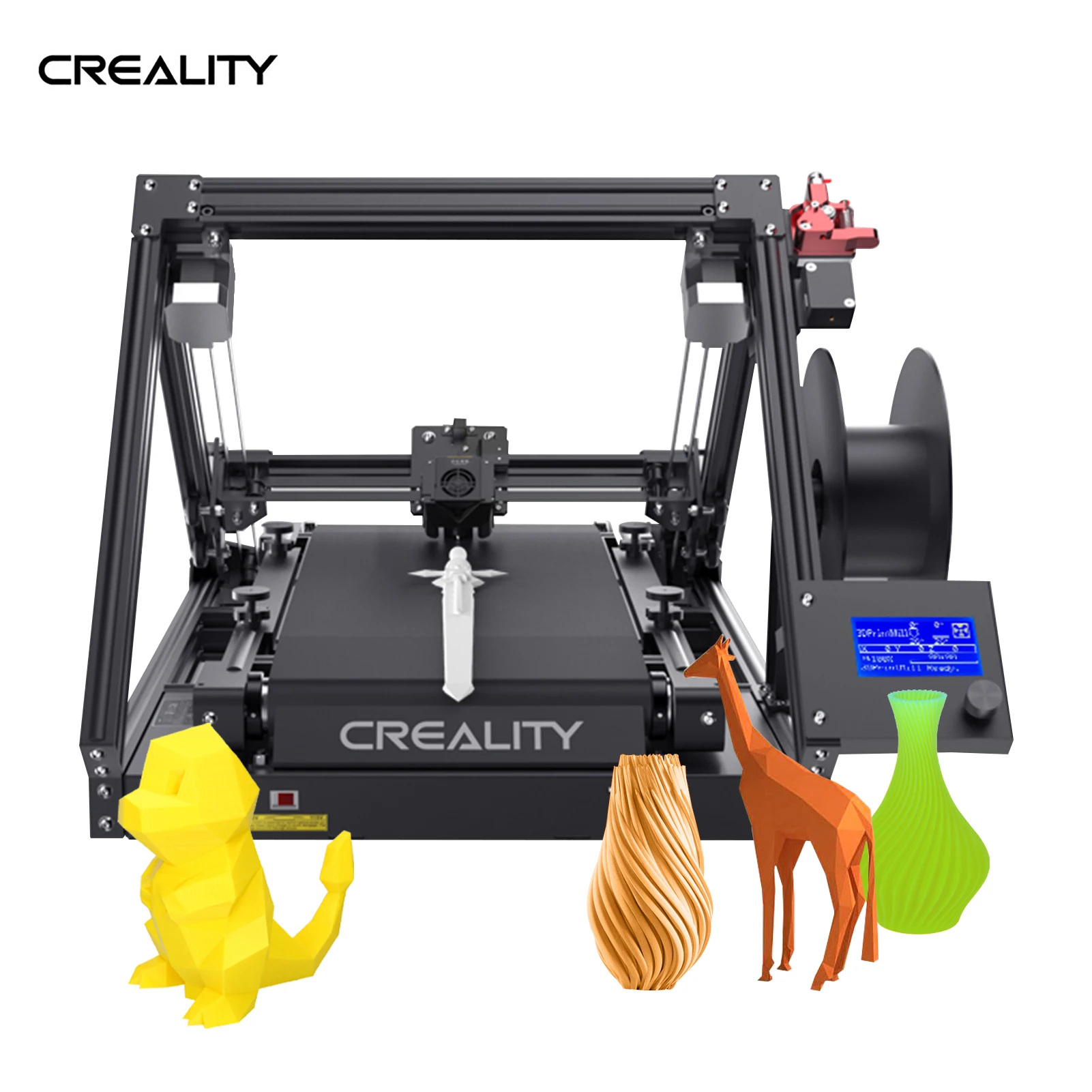 Creality 3dprintmill 3dプリンタモデルで再現バッチ無限z軸印刷サイレントマザーボード8グラムsdカード Aliexpress パソコン オフィス