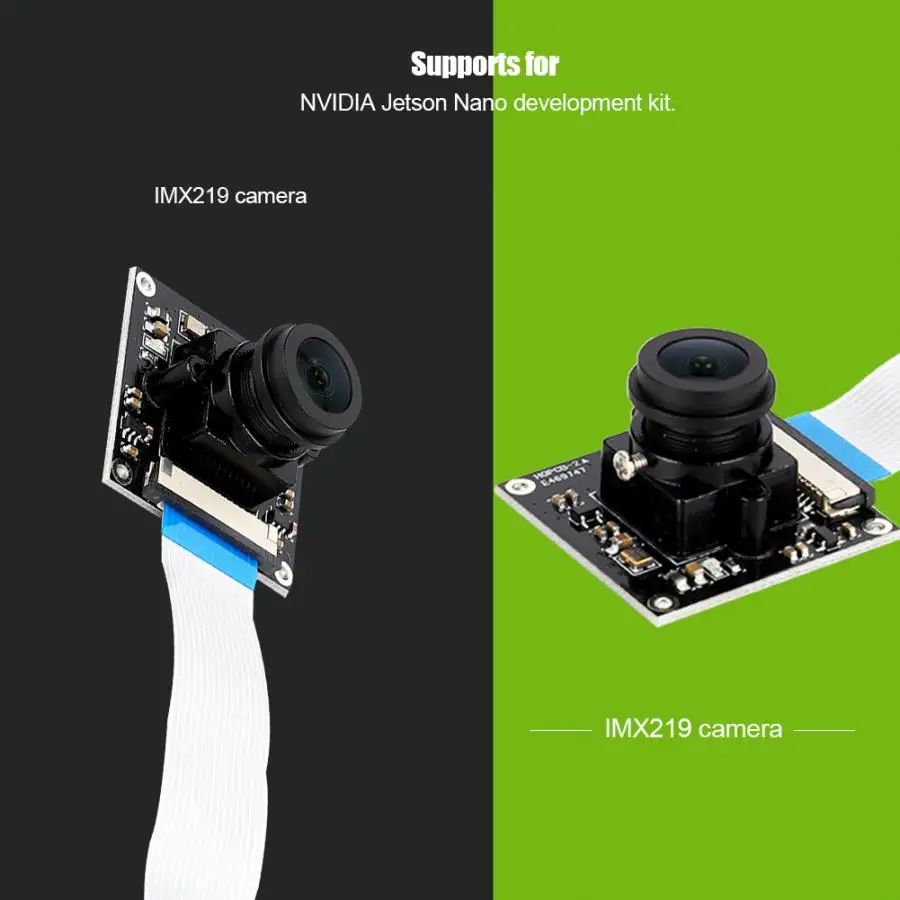 Для NVIDIA Jetson Nano макетный комплект 1/4 дюйма CMOS 8MP для Sony IMX219 модуль камеры|Аксессуары