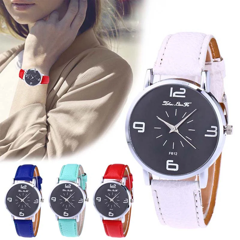 Simple Quartz Watch Alloy Case Round Dial Couple Watches for Women Men Durable Travel Minimalist Casual Wristwatches | Наручные часы