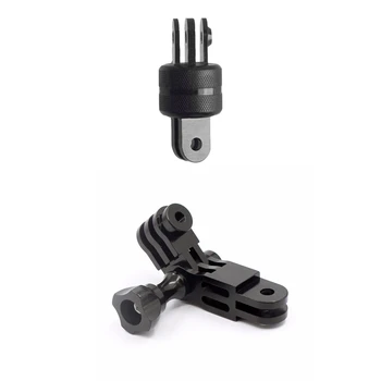 

2Pcs Pivot Arm Mount Adapter for GoPro Hero Camera Black, 1 Pcs 360 Degree Rotating Swivel & 1 Pcs Three-Way