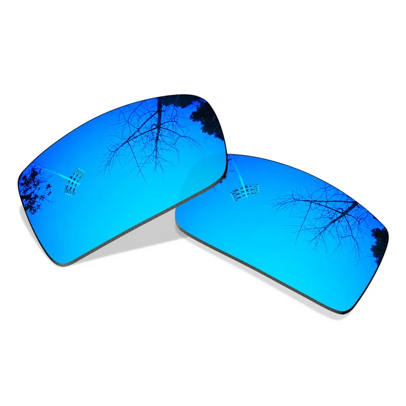Bwake POLARIZED Replacement Lenses for-Oakley Oil Drum Sunglasses - Multiple Colors