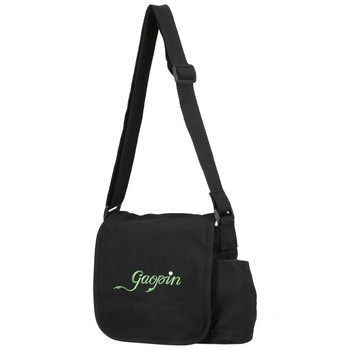 

Golf Disc Bag Canvas Golf Sling Bag Pack Golf Disc Holder Pouch Fit 6-10 Discs for Players Beginner Golf Disc Holder Pouch