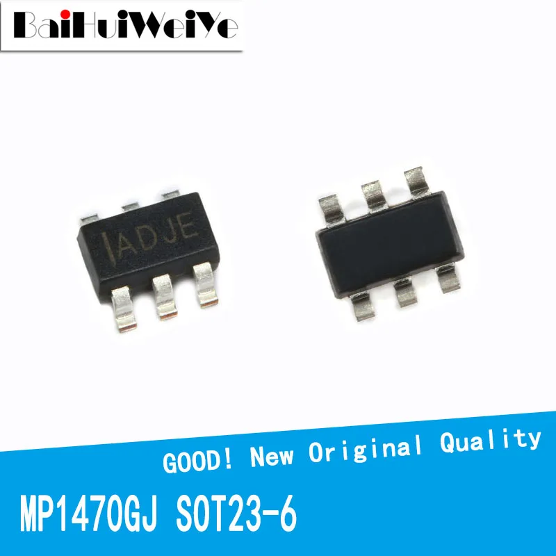10 шт./лот MP1470 MP1470GJ ADJD ADJE ADJF ADJG AD SOT23-6 SOT23 SOT-23-6 SMD новый оригинальный чипсет хорошего