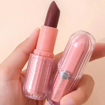 

Exquisite Sexy Lipsticks Natural Matte Liquid Lipstick Waterproof Long Lasting Matte Lipstick Lip Gloss Cosmetics Makeup Tools