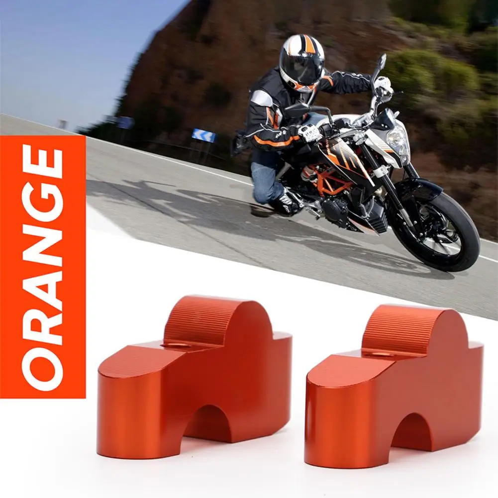 2Pcs ڵ  Ŭ ŰƮ ׼   ν   ڵ   KTM-Duke 390 2017-2019